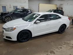 Salvage cars for sale at Davison, MI auction: 2015 Chevrolet Malibu 1LT