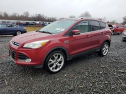 Salvage cars for sale at Hillsborough, NJ auction: 2014 Ford Escape Titanium