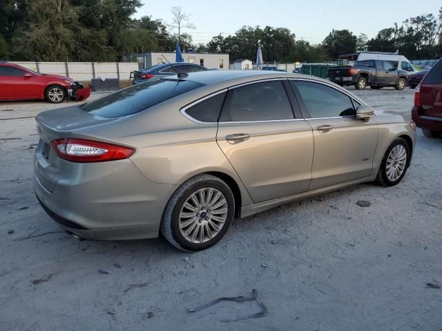 2015 Ford Fusion SE Phev