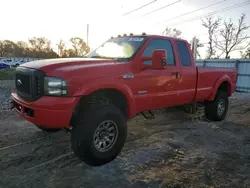 Salvage cars for sale at Riverview, FL auction: 2006 Ford F250 Super Duty