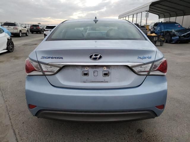 2015 Hyundai Sonata Hybrid