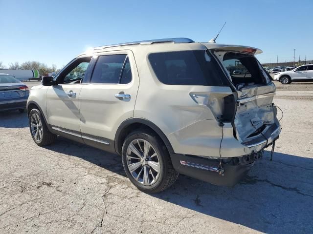 2018 Ford Explorer Limited