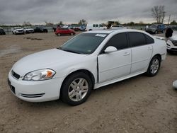 Salvage cars for sale at Kansas City, KS auction: 2013 Chevrolet Impala LT