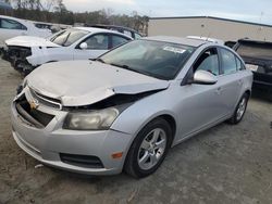 Chevrolet Cruze lt salvage cars for sale: 2014 Chevrolet Cruze LT