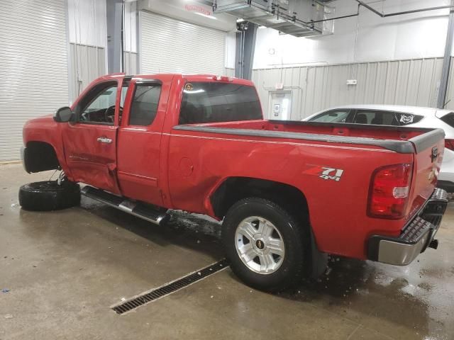 2012 Chevrolet Silverado K1500 LT