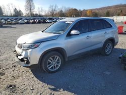 Salvage cars for sale from Copart Grantville, PA: 2014 KIA Sorento LX