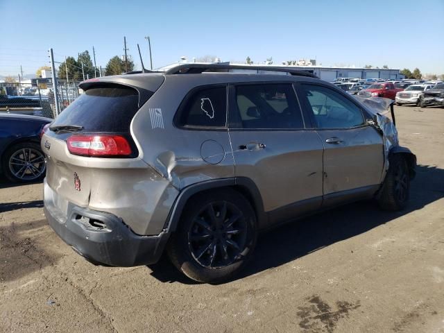 2017 Jeep Cherokee Limited