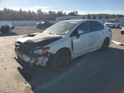 Subaru salvage cars for sale: 2015 Subaru WRX Limited