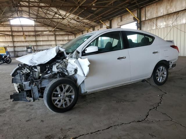 2018 Nissan Versa S