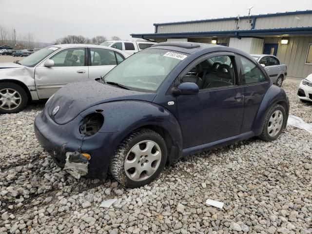 2001 Volkswagen New Beetle GLX