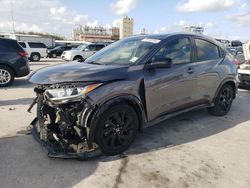 Salvage cars for sale at New Orleans, LA auction: 2022 Honda HR-V Sport