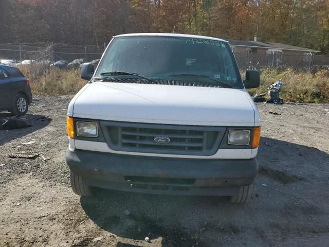 2005 Ford Econoline E350 Super Duty Van