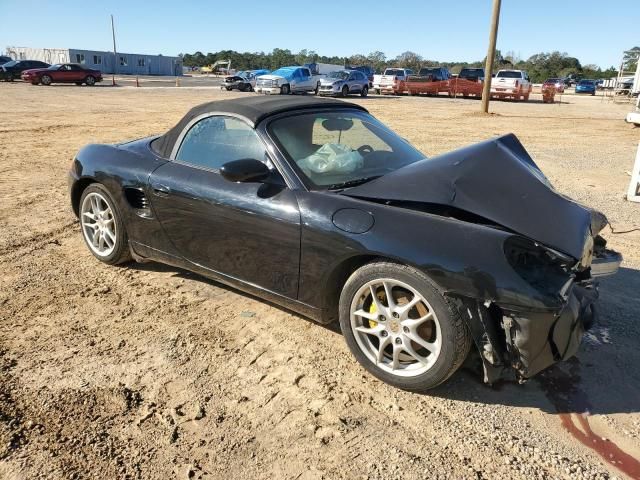 2001 Porsche Boxster