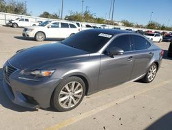 2016 Lexus IS 200T en venta en Oklahoma City, OK