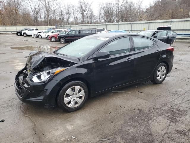 2016 Hyundai Elantra SE