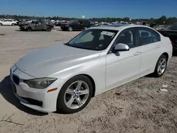 Salvage cars for sale at Houston, TX auction: 2014 BMW 320 I