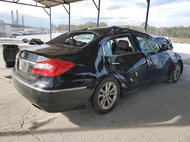 2012 Hyundai Genesis 3.8L