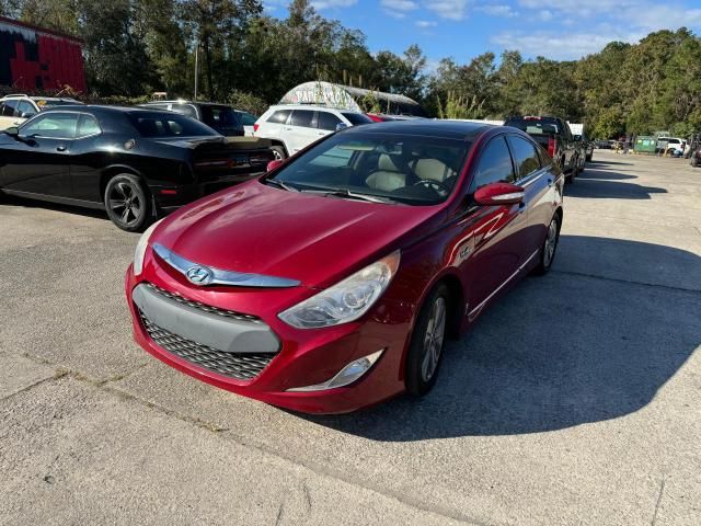 2015 Hyundai Sonata Hybrid