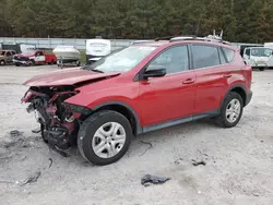 Salvage Cars with No Bids Yet For Sale at auction: 2015 Toyota Rav4 LE