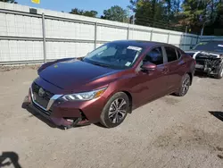 Salvage cars for sale at Shreveport, LA auction: 2020 Nissan Sentra SV