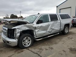 Chevrolet Vehiculos salvage en venta: 2015 Chevrolet Silverado K1500 LT