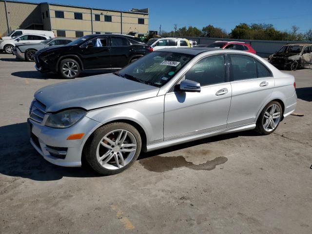 2013 Mercedes-Benz C 250