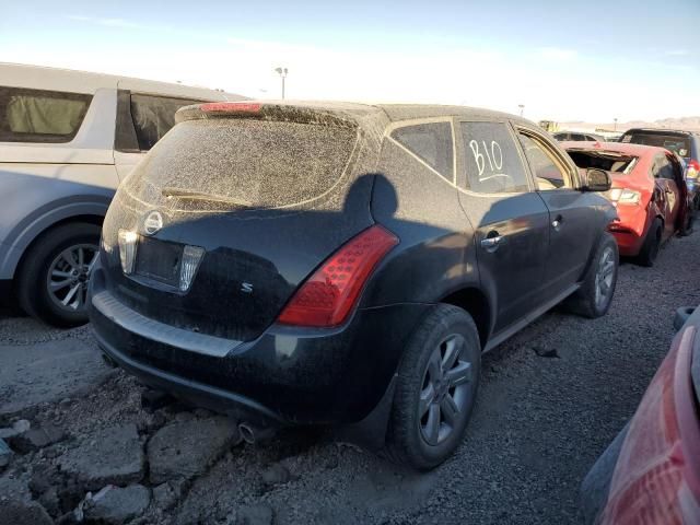 2006 Nissan Murano SL