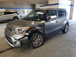 Salvage cars for sale at Sandston, VA auction: 2018 KIA Soul +