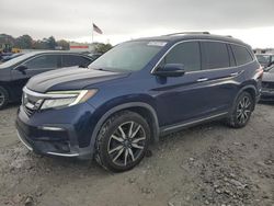 Honda Pilot salvage cars for sale: 2019 Honda Pilot Touring