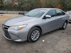 Lots with Bids for sale at auction: 2015 Toyota Camry LE