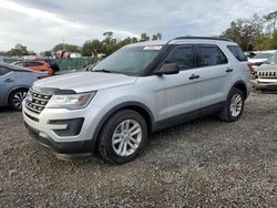 Salvage cars for sale at Riverview, FL auction: 2016 Ford Explorer