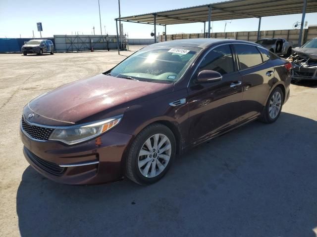 2018 KIA Optima EX