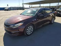 KIA Vehiculos salvage en venta: 2018 KIA Optima EX