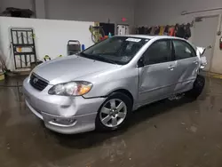 Toyota Corolla Vehiculos salvage en venta: 2007 Toyota Corolla CE