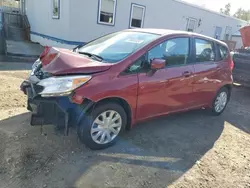 Salvage cars for sale at Lyman, ME auction: 2015 Nissan Versa Note S