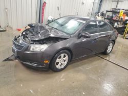 2014 Chevrolet Cruze LT en venta en Casper, WY