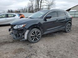 Nissan Vehiculos salvage en venta: 2017 Nissan Rogue Sport S