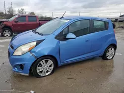 Chevrolet Spark salvage cars for sale: 2013 Chevrolet Spark LS