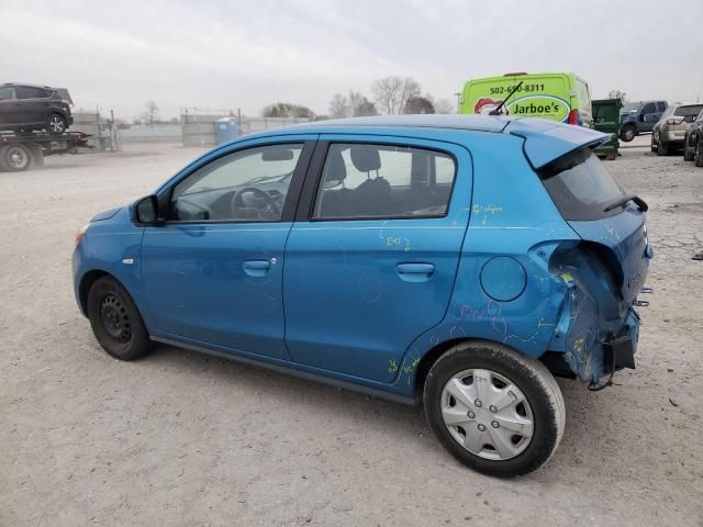 2015 Mitsubishi Mirage DE