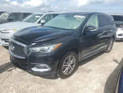 Infiniti salvage cars for sale: 2017 Infiniti QX60