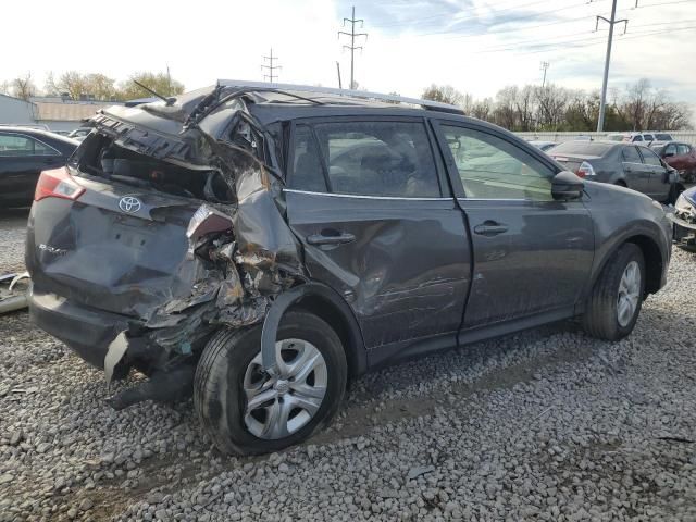 2014 Toyota Rav4 LE