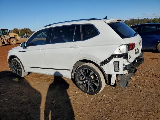 2023 Volkswagen Tiguan SEL R-LINE Black