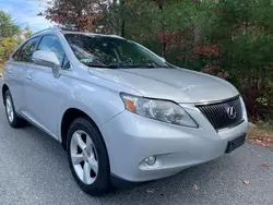 Lexus salvage cars for sale: 2010 Lexus RX 350