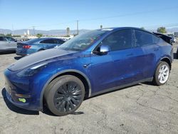 Salvage cars for sale from Copart Colton, CA: 2023 Tesla Model Y