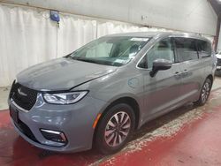 Vehiculos salvage en venta de Copart Angola, NY: 2023 Chrysler Pacifica Hybrid Touring L