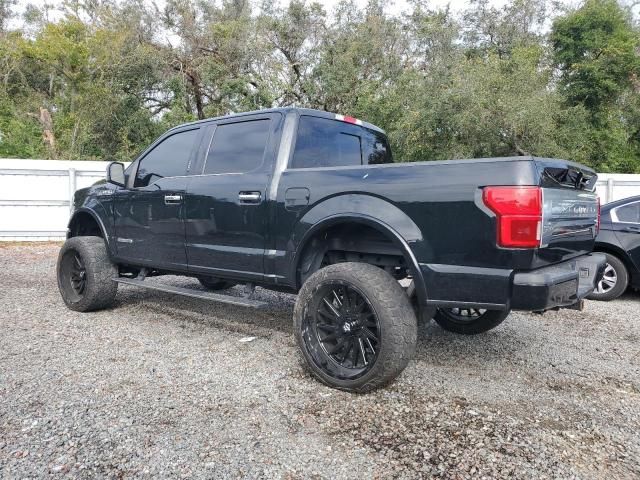 2018 Ford F150 Supercrew