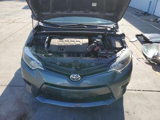 2016 Toyota Corolla L