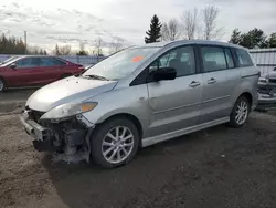 Mazda Vehiculos salvage en venta: 2007 Mazda 5