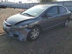 Honda Civic salvage cars for sale: 2009 Honda Civic LX