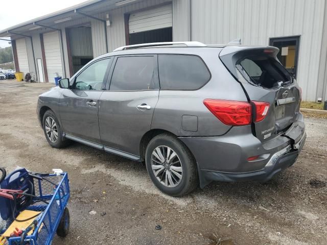 2019 Nissan Pathfinder S